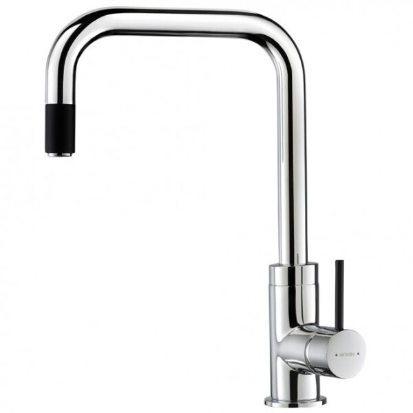 Urban Culinary Pullout Sink Mixer Black/Chrome
