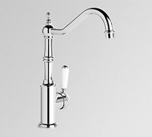 Brodware Winslow | Traditional Spout Sink Mixer - Sink & Bathroom Shop