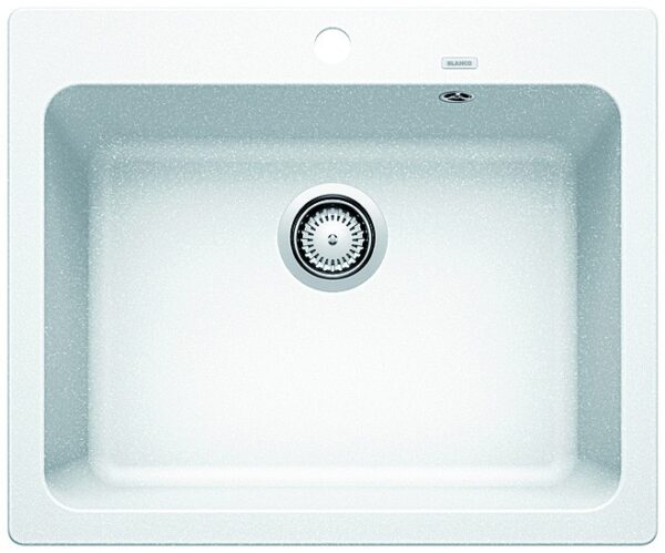 Blanco Naya6 Inset Granite Sink White by Sink & Bathroom Shop