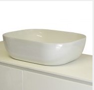Above Counter Ceramic Basin | Urbino Basin - Sink & Bathroom Shop