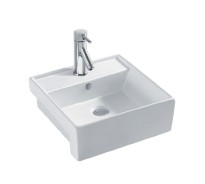 Semi Recessed Basin | Arto 311D Basin - Sink & Bathroom Shop