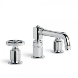 Industrica Lever Wall Taps by Sink & Bathroom Shop