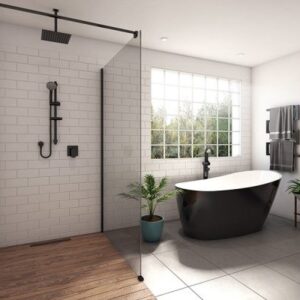 decina piccolo freestanding bathtub by Sink & Bathroom Shop