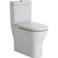 Back To Wall Toilet Suite | Resort Rimless - Sink & Bathroom Shop