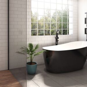 Decina Piccolo Freestanding Bath 1500mm by Sink & Bathroom Shop