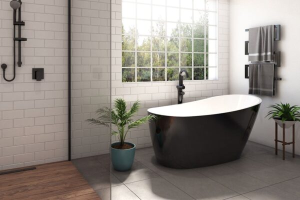 Decina Piccolo Freestanding Bath 1500mm by Sink & Bathroom Shop