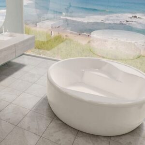 Orion 1570 Freestanding Bath/Spa Bath by Sink & Bathroom Shop