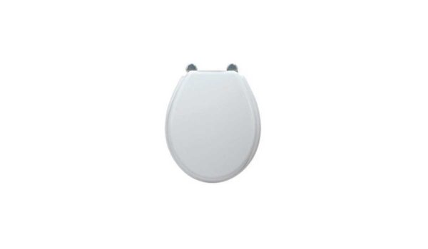Drift White Gloss Solid Timber Soft Close seat (sold separately)