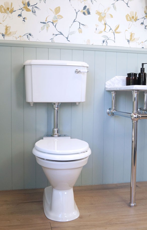 Birmingham Toilet with Low Level Cistern by Sink & Bathroom Shop