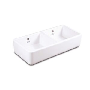 Shaws Double Bowl Butler 800 Sink