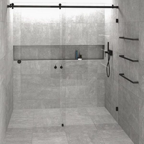 Stal Slider Shower Screen by Sink & Bathroom Shop