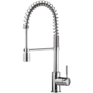 Vegie Spray Sink Mixer | Spring Pulldown - Sink & Bathroom Shop
