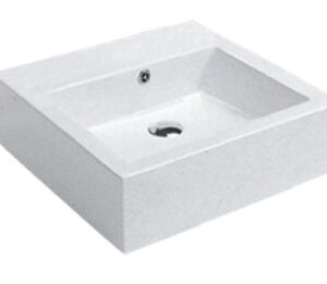 Square Ceramic Basin | Arto 7029 Basin - Sink & Bathroom Shop