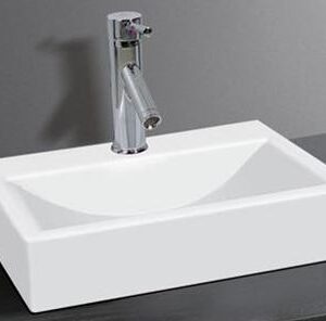 Slim Vanity Basin | Arto Slim 450mm - Sink & Bathroom Shop
