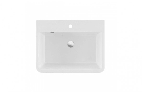 Ravine 66 x 51 Fine Fireclay Inset Sink - Image 3