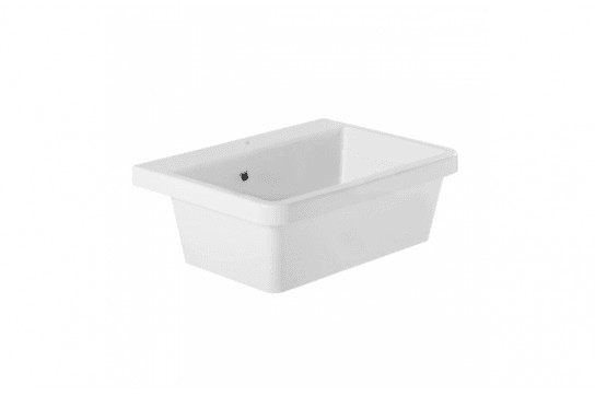 Ravine 66 x 51 Fine Fireclay Inset Sink - Image 4