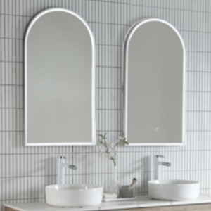 Arch D Led Mirror by Sink & Bathroom Shop