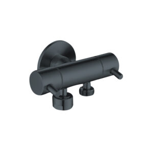 Mini Cistern | Dual Control Dual Cock Gunmetal - Sink & Bathroom Shop