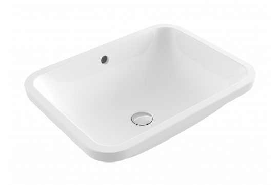 Fino 55x41 Under Counter Basin Gloss White - Image 2