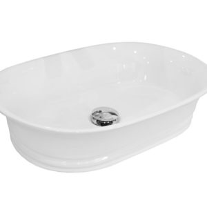 White Titan Vanity Basin - Sink and Bathroom Shop