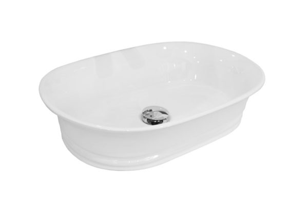 Gloss Basin White | Titan Kitchen Vanity Basin - Sink & Bathroom Shop