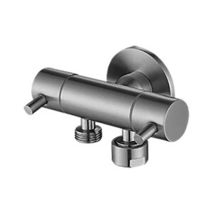 Brushed Stainless Steel | Dual Control Cistern - Sink & Bathroom Shop